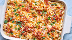 Ranch Chicken Casserole with Bacon