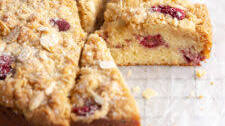 Raspberry Almond Coffee Cake