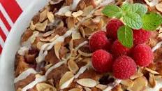 Raspberry Almond Coffee Cake