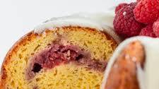 Raspberry Bundt Cake Recipe