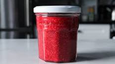 Raspberry Chia Seed Jam