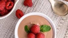 Raspberry Chocolate Mousse