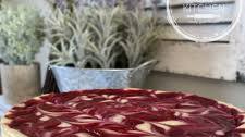 Raspberry Swirl Cheesecake