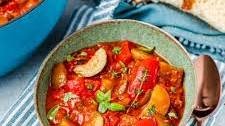 Ratatouille (One-Pot Vegetable Stew)