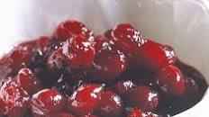 Really simple cranberry sauce