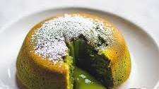 Recette Matcha Lava Cake au Chocolat Blanc