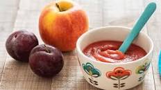 Recipe Apple and Plum Compote