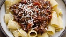 Recipe: Braised Oxtail Ragu