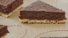 Recipe: Chocolate Truffle Shortbread Bars