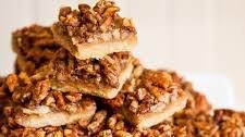 Recipe: Maple Pecan Pie Bars