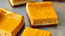 Recipe: Pumpkin Cheesecake Bars