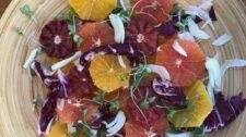 RECIPE: Winter Triple Orange and Fennel Salad