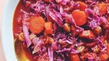 Red Cabbage Soup