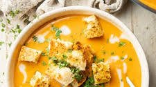Red Lentil Butternut Squash Soup
