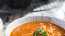 Red Lentil & Smoky Bacon Soup