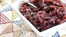 Red Onion Marmalade