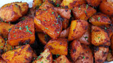 Red Potato Side Dish Recipe With Sweet & Spicy Seasonings