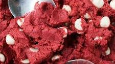 Red Velvet Cookie Dough