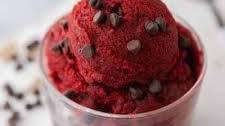 Red Velvet Edible Cookie Dough Recipe