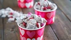 Red Velvet Puppy Chow