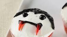 Red Velvet Vampire Cupcakes