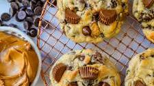 Reese's Chocolate Peanut Butter Cup Cookies