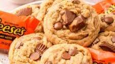 Reeses peanut butter cookies