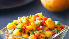 Refreshing Easy Peach Mango Salsa Recipe