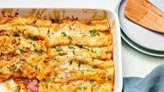 Refried Bean and Cheese Enchiladas