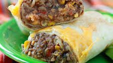 Refried Bean Burrito Recipe