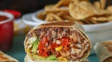 Refried Bean Burrito Recipe