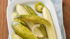 Refrigerator Jalapeno Dill Pickles
