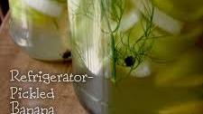 Refrigerator-Pickled Banana Peppers