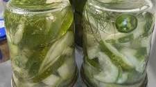 Refrigerator Pickles