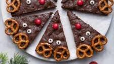 Reindeer Brownies