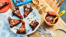 Reindeer Brownies