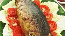 Rellenong Bangus Baked