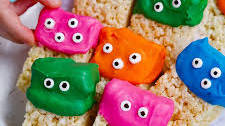 Rice Krispie Monsters