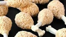 Rice Krispie Turkey Legs