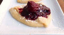 Ricotta Dumplings with Mixed Berry Sauce