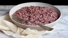 Risotto al Radicchio