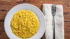 Risotto allo zafferano