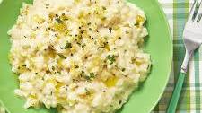 Risotto with Parmesan and Lemon