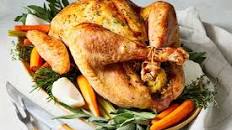 Roast Turkey With Herb Butter