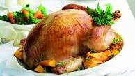 Roast turkey with traditional herb stuffing