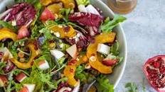 Roasted Acorn Squash Salad with Spiced Maple-Cider Vinaigrette