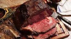 Roasted and Reverse Seared Prime Rib