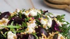 Roasted Beet and Burrata Salad