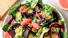 Roasted Beet and Citrus Salad (AIP, Whole30, vegan)