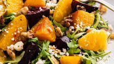 Roasted Beet and Orange Salad